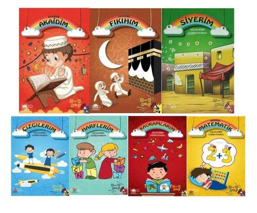 Eğlenerek Öğreniyorum 7 Kitap Takım | benlikitap.com