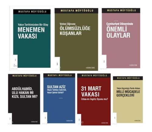 Mustafa Müftüoğlu Kitap Seti 7 Kitap