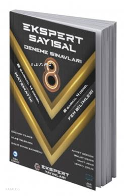 Ekspert Yayınları - 8. Sınıf Lgs Sayısal Deneme Sınavı | benlikitap.co