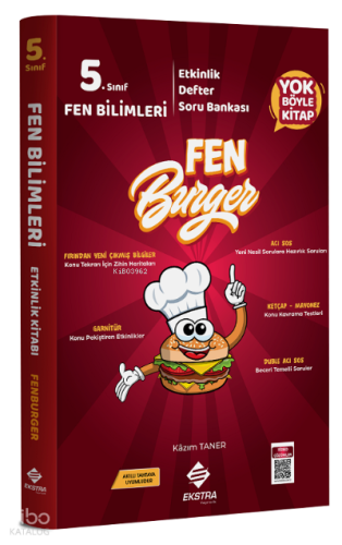 Ekstra Yayınları Fenburger Fen Bilimleri Etkinlik Kitabı