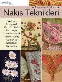 El Boyası İplikler ile Nakış Teknikleri | benlikitap.com