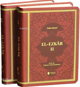 El-Ezkâr (Cep Boy - 2 Cilt) | benlikitap.com