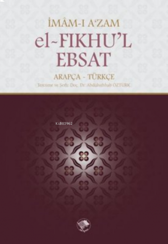 El-Fıkhu'l-Ebsat | benlikitap.com
