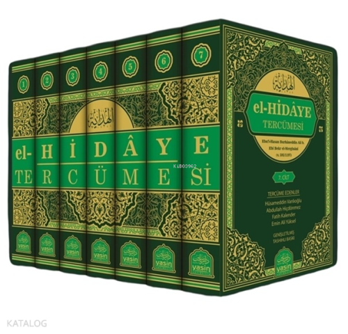 El Hidaye Tercümesi | benlikitap.com