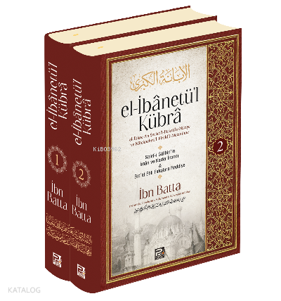 el İbanetül Kübra (2 Cilt) | benlikitap.com