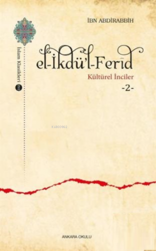El - İkdü'l - Ferid - Kültürel İnciler 2 | benlikitap.com