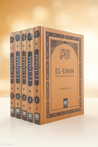 El Umm – Şafii Fıkıh Külliyatı 5 Cilt Takım