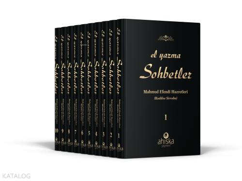 El Yazma Sohbetler 10 Cilt Takım | benlikitap.com