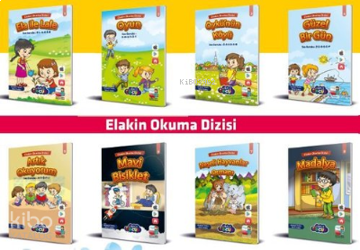 Ela İle Lale 1.Sınıf 8'Li Okuma Serisi | benlikitap.com