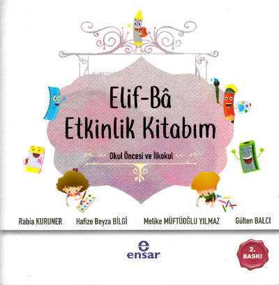 Elif-Ba Etkinlik Kitabım | benlikitap.com