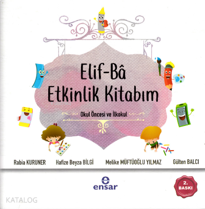 Elif-Ba Etkinlik Kitabım | benlikitap.com