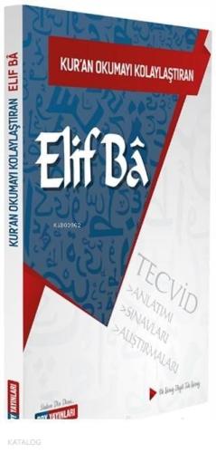 Elif Ba; Kur'an Okumayı Kolaylaştıran | benlikitap.com