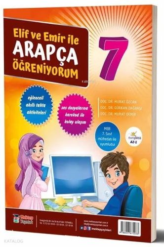 Elif ve Emir İle Arapça Öğreniyorum 7. Sınıf
