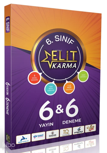 Elit Karma 6. Sınıf Elit Karma 6x6 Deneme Çözümlü | benlikitap.com