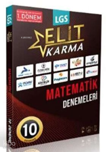 Elit Karma 8. Sınıf Matematik 10 Lu Deneme 1. Dönem