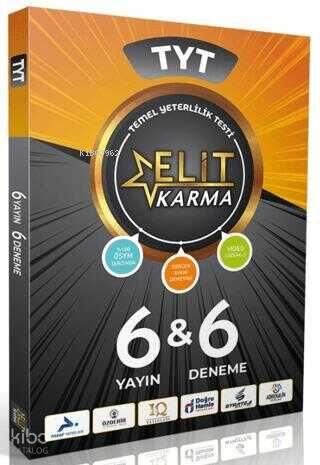 Elit Karma YKS TYT Elit Karma 6x6 Deneme Çözümlü | benlikitap.com