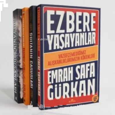 Emrah Safa Gürkan Seti;(4 Kitap) | benlikitap.com