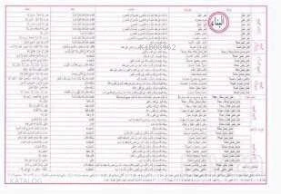 Emsile Bina Şeması | benlikitap.com