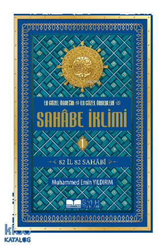 Sahabe İklimi 1.Cilt - Büyük Boy Karton Kapak