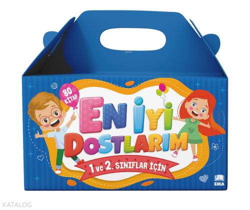 En İyi Dostlarım Seti (80 Kitap Takım); (1.Sınıflar İçin) | benlikitap