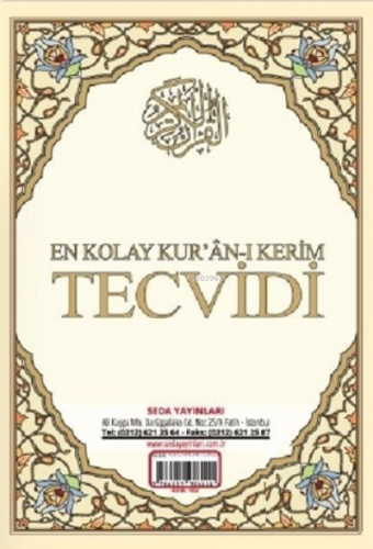 En Kolay Kur'an-ı Kerim Tecvidi Kartelası (Kod: 182) | benlikitap.com