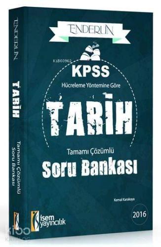 Enderun KPSS Tarih Tamamı Çözümlü Soru Bankası 2016; Hücreleme Yöntemi