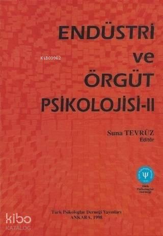 Endüstri ve Örgüt Psikolojisi 2
