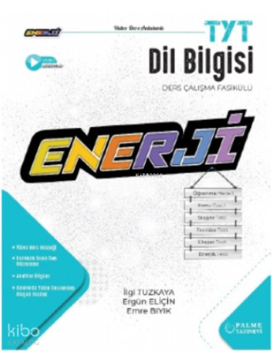 Enerji TYT Dil Bilgisi Ders Çalışma Fasikülü