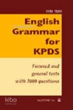 English Grammar For Kpds | benlikitap.com