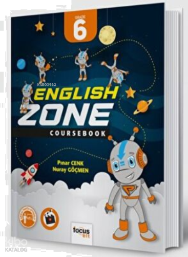 English Zone 6 - Course Book