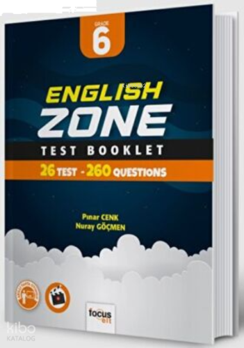 English Zone 6 - Test Booklet