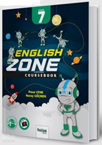 English Zone 7 - Course Book