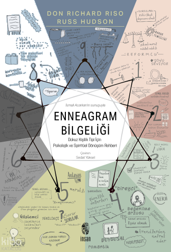 Enneagram Bilgeliği;Dokuz Kişilik Tipi İçin Psikolojik ve Spiritüel Dönüşüm Rehberi