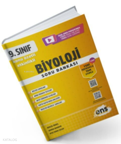 ENS 9. Sınıf Biyoloji Soru Bankası