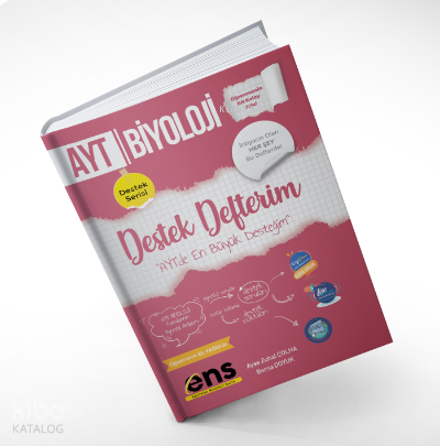 ENS AYT Biyoloji Destek Defterim | benlikitap.com
