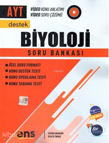 ENS AYT Biyoloji Soru Bankası
