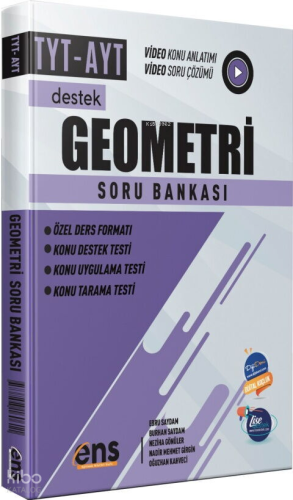 ENS TYT AYT Geometri Destek Soru Bankası