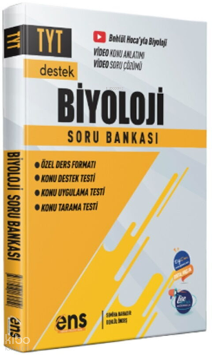 ENS TYT Biyoloji Destek Soru Bankası