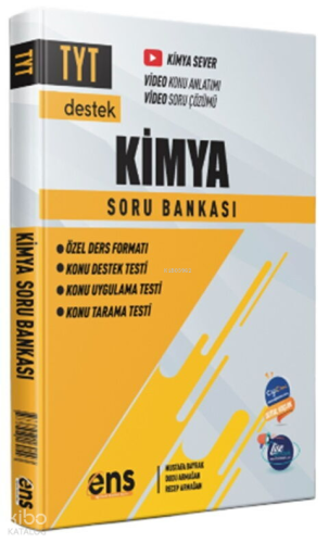 ENS TYT Kimya Destek Soru Bankası