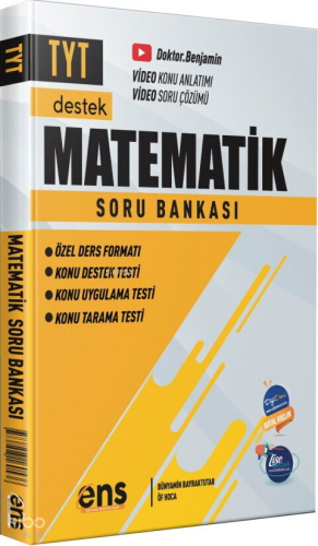 ENS TYT Matematik Destek Soru Bankası