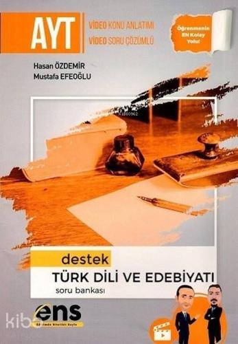 Ens Yayınları AYT Türk Dili ve Edebiyatı Destek Soru Bankası Video Çözümlü ENS