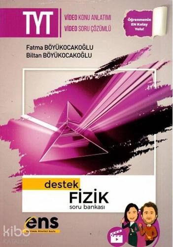 Ens Yayınları TYT Fizik Destek Soru Bankası ENS 