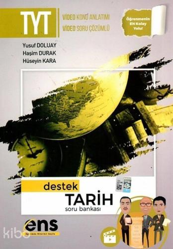 Ens Yayınları TYT Tarih Destek Soru Bankası ENS 