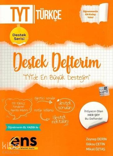 Ens Yayınları TYT Türkçe Destek Defterim ENS 