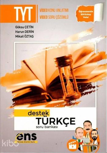 Ens Yayınları TYT Türkçe Destek Soru Bankası ENS 