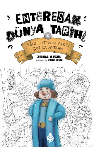 Enteresan Dünya Tarihi 5 | benlikitap.com