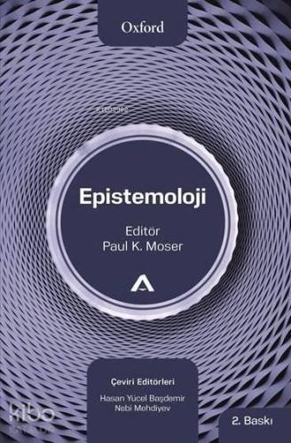 Epistemoloji - Oxford | benlikitap.com