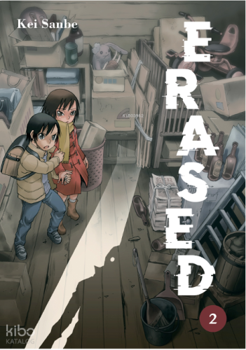 Erased Cilt 2 | benlikitap.com