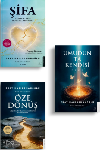 Eray Hacıosmanoğlu Psikoloji Seti (3 Kitap) | benlikitap.com