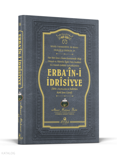 Erba‘în-i İdrîsiyye | benlikitap.com